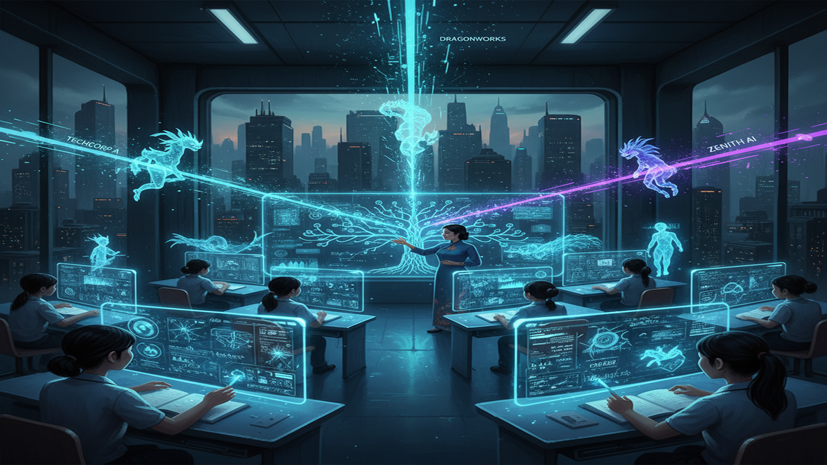 OpenAI, Google, and Anthropic Are Racing to Become Asia's AI Teacher, and the Classroom Is the Prize