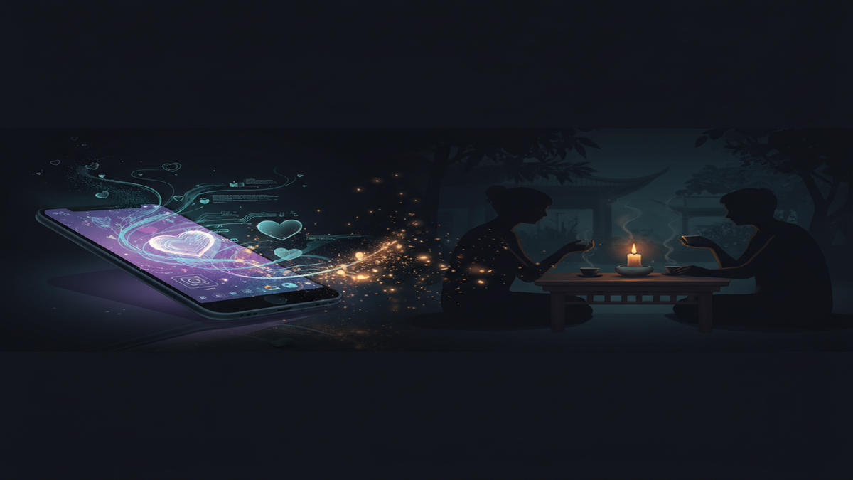 Swiping Right on AI: How Algorithm-Driven Dating Compares to Asia's Time-Tested Matchmakers