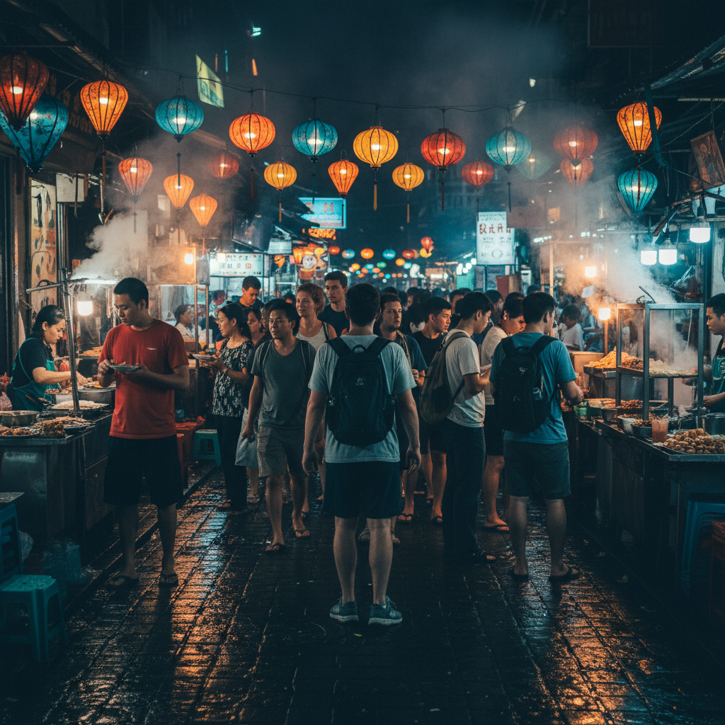 AI travel planning Asia travellers using tools