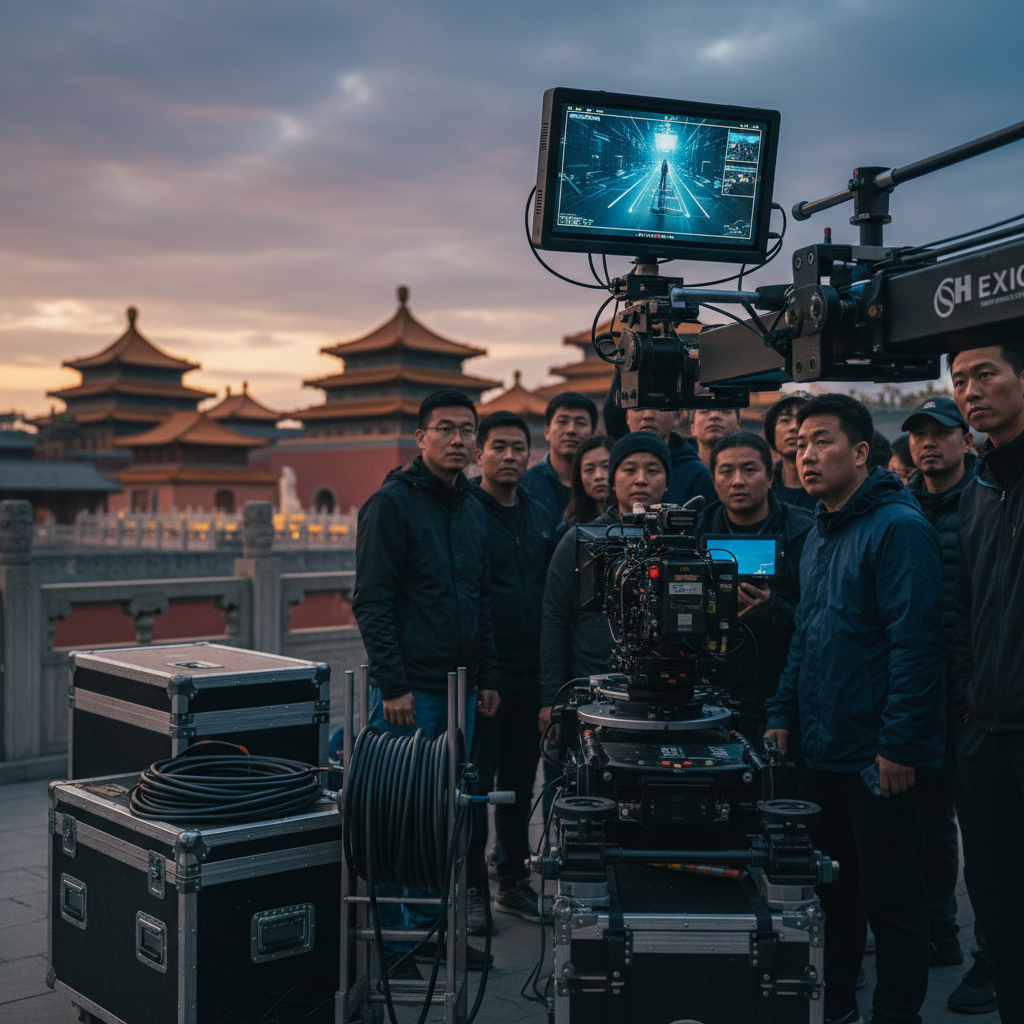 China's AI Video Tools Reshape Asian Film