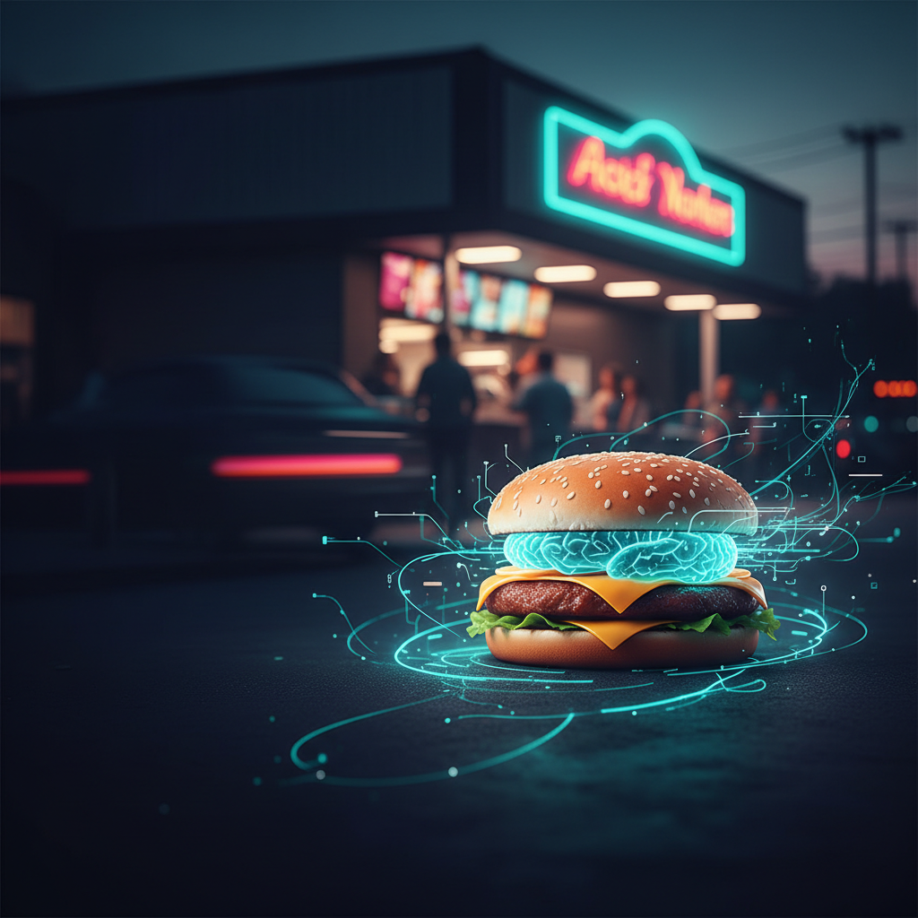 Burger King AI system 'Patty' concept