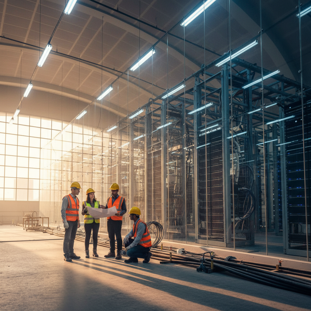 Enterprise AI infrastructure data centre Asia-Pacific