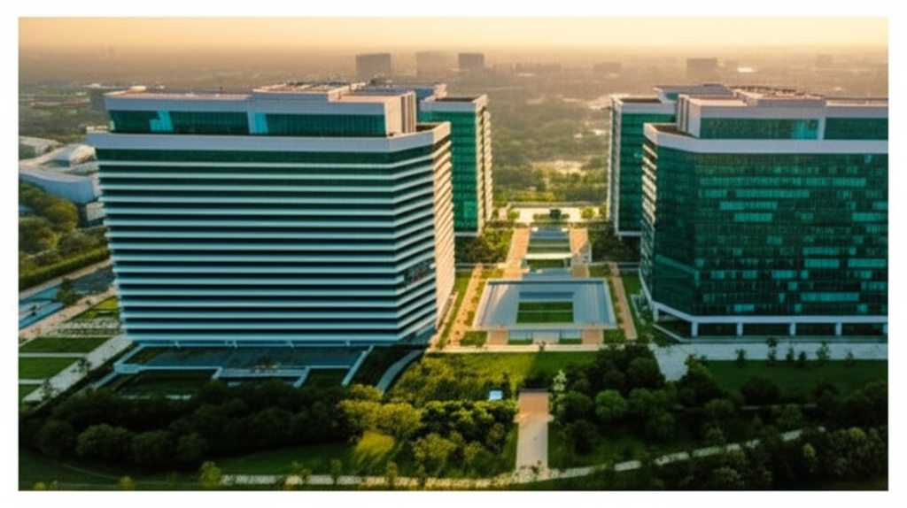 India enterprise AI investment tech campus