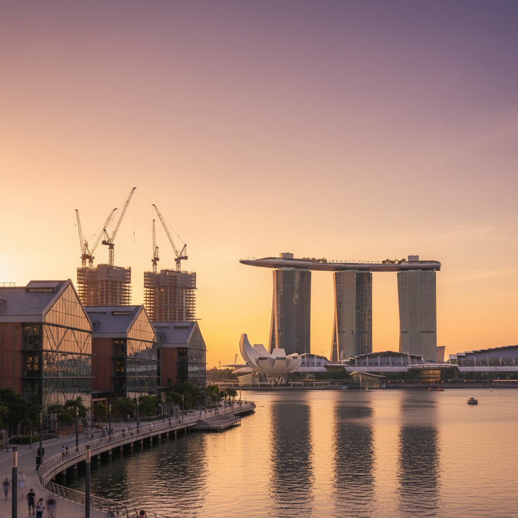 Singapore Lands a $3.9 Billion AI Data Centre Bet