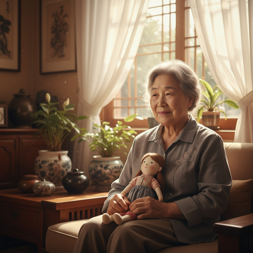 South Korea Gave 12,000 Seniors an AI Grandchild