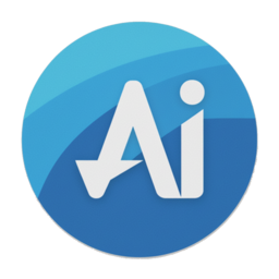 Futuristic Chinese cityscape with AI projections