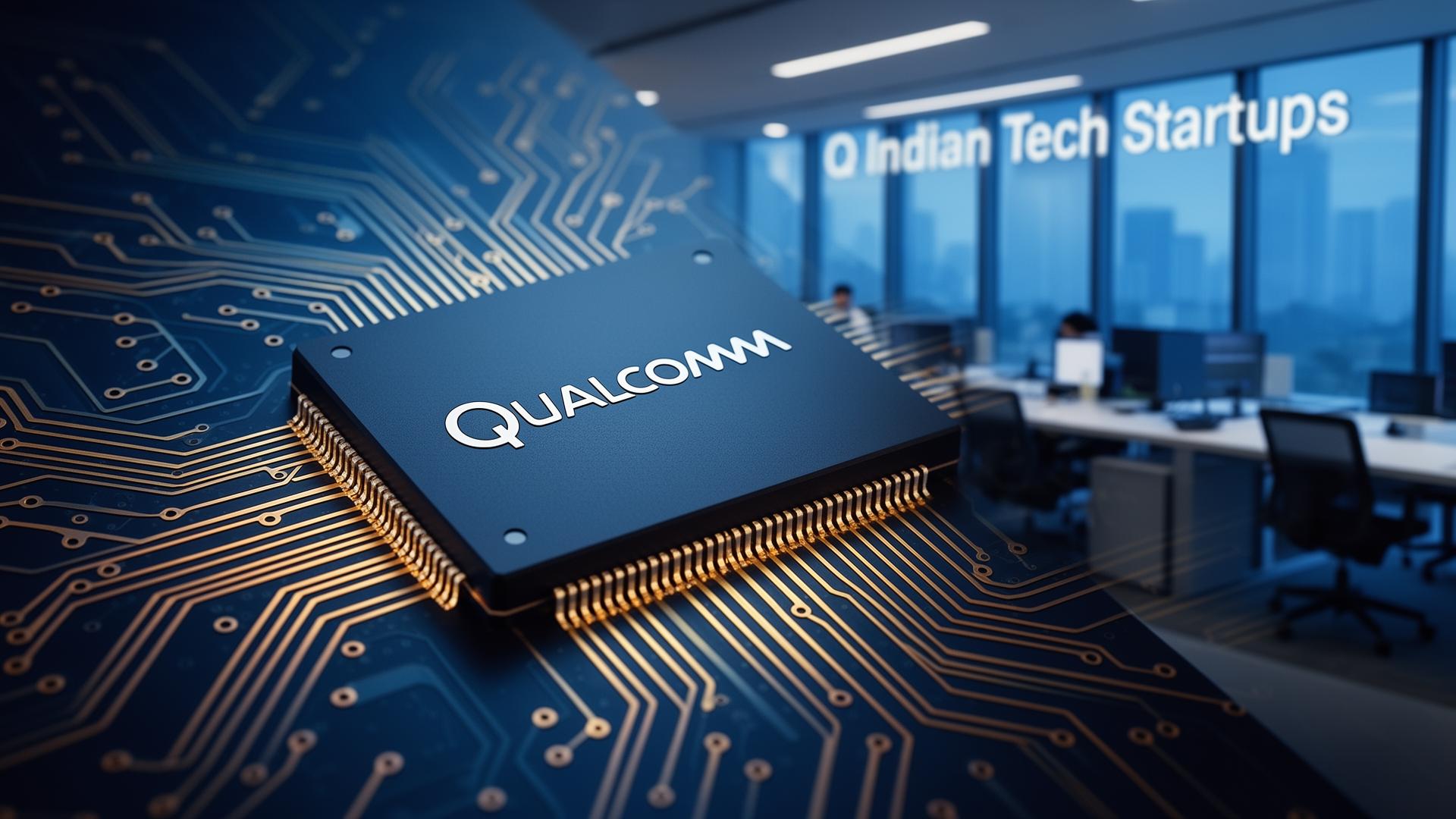 Qualcomm bets $150m on India's AI startup surge