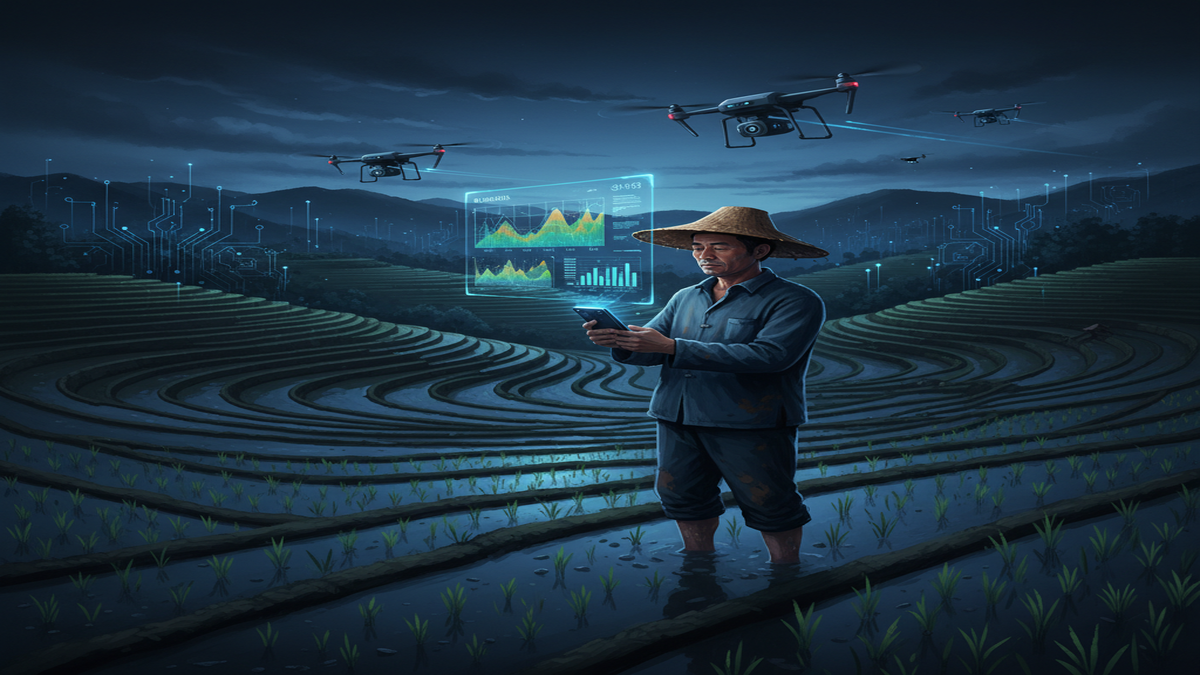 Forget the Classroom: Asia's Next AI Students Are Standing in Rice Paddies