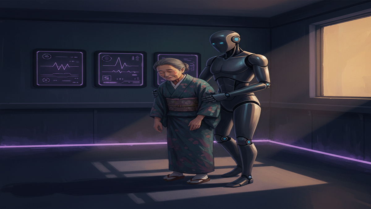 When the Nurses Run Out, the Robots Roll In: Asia's Elderly Care Crisis Meets AI