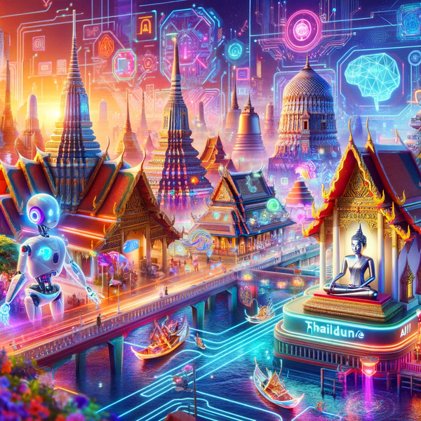 Thailand's AI Strategy: Pioneering a Digital Future in Asia