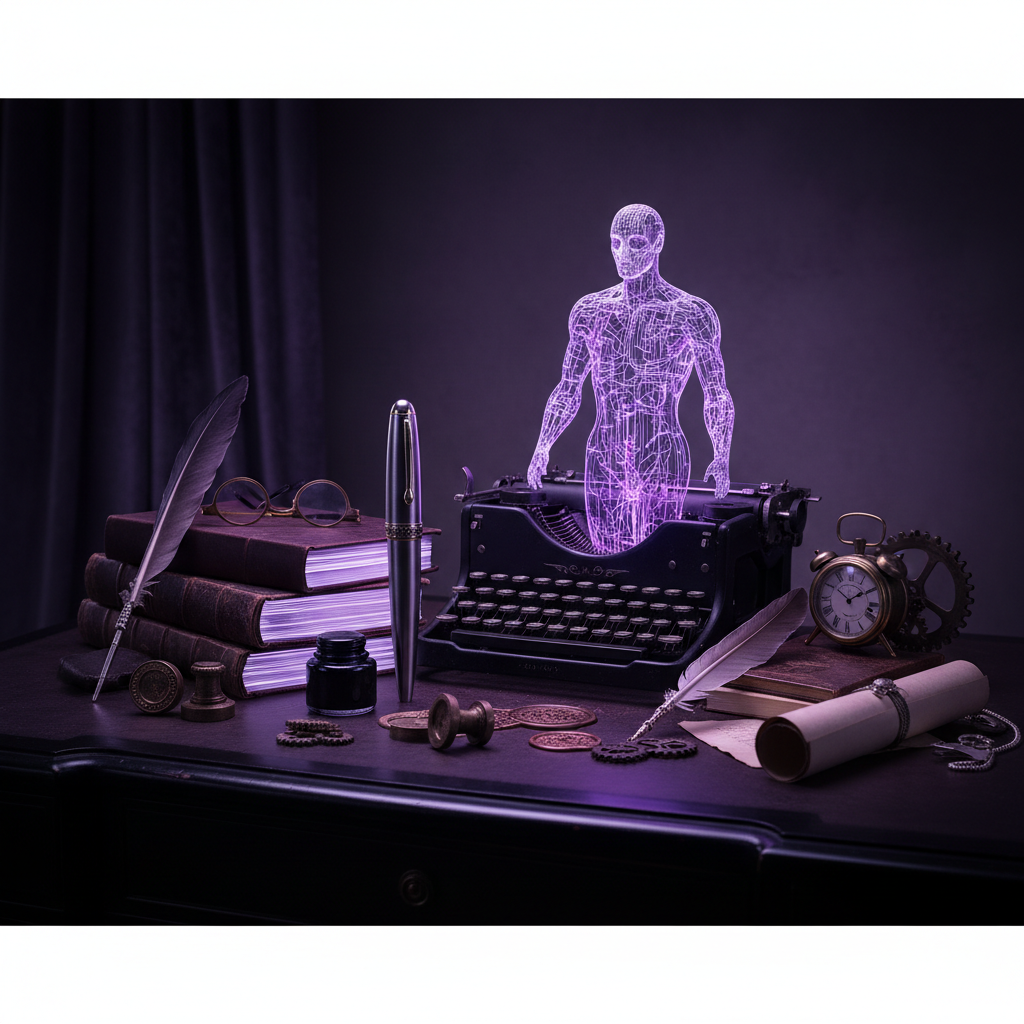 AI Ghostwriting: Create Long-Form Content at Scale