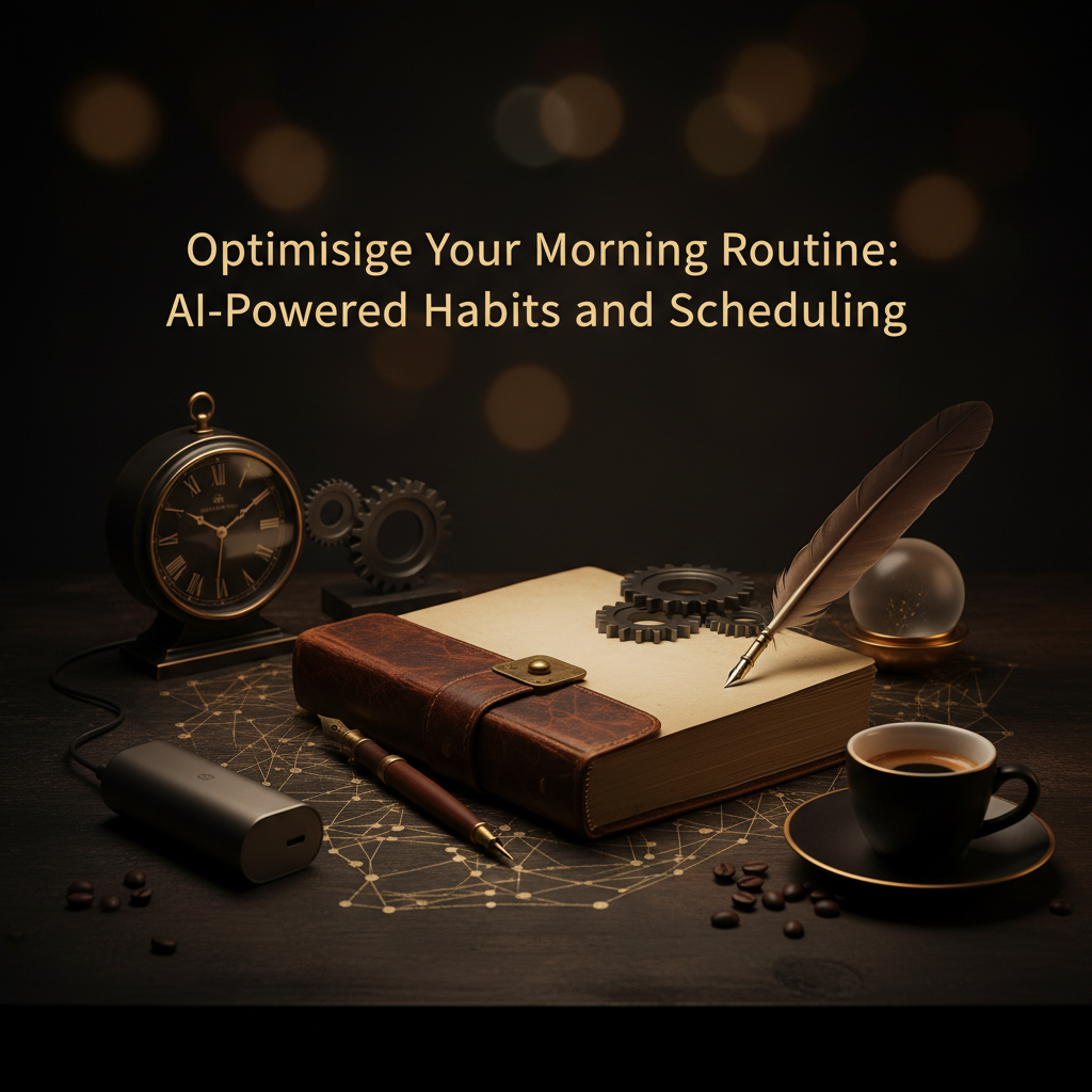 Optimising Your Morning Routine: AI-Powered Habits and Scheduling