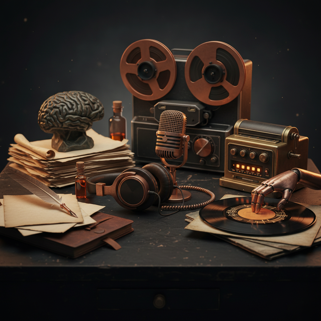 AI Podcast Creation: Record, Edit and Publish with AI Tools