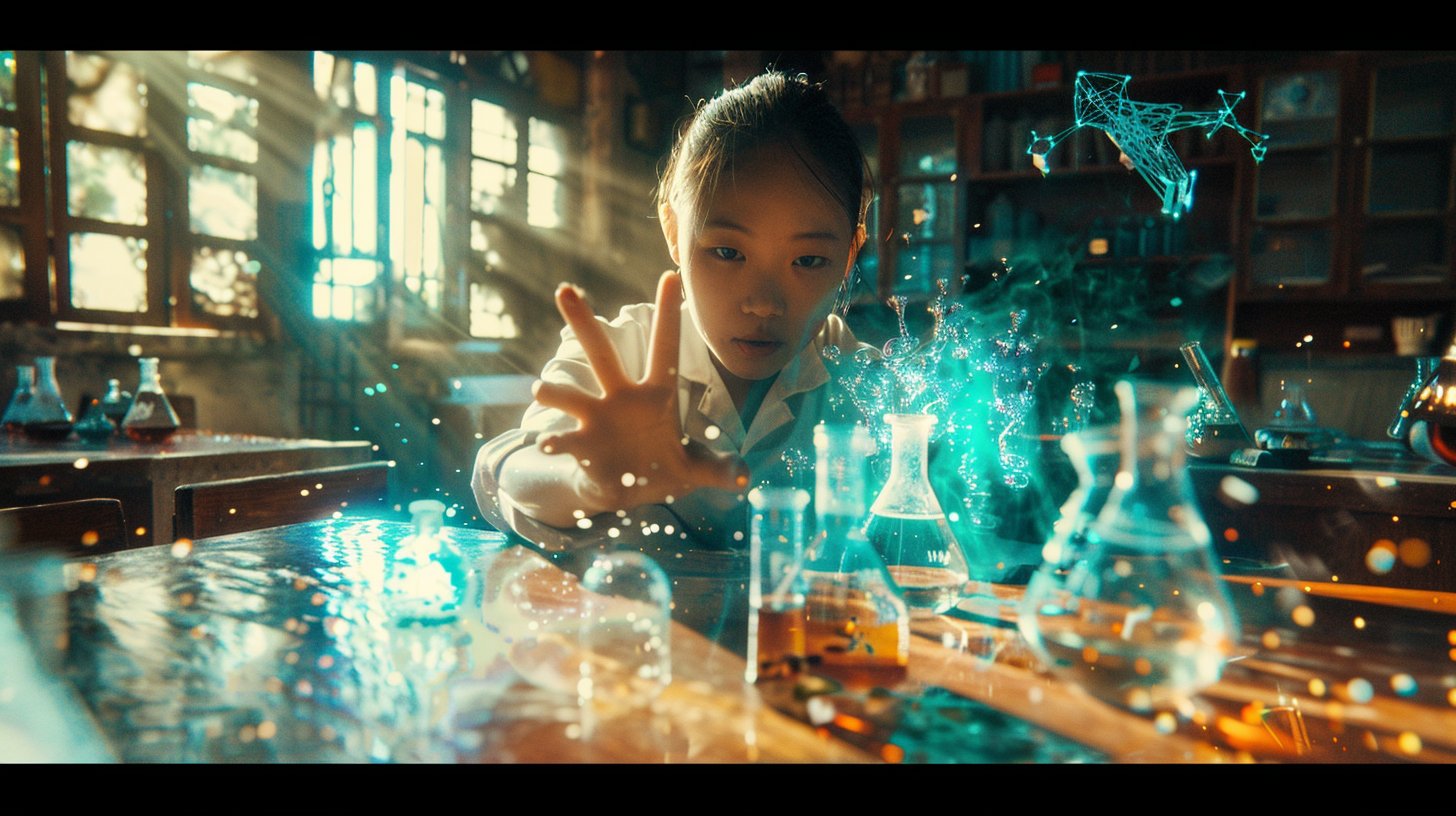 When There's No Lab, AI Builds One