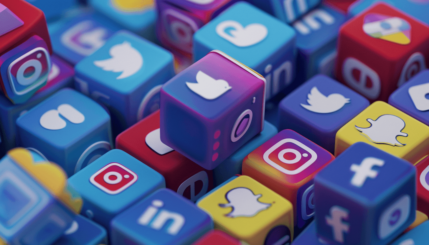 Social media with AI