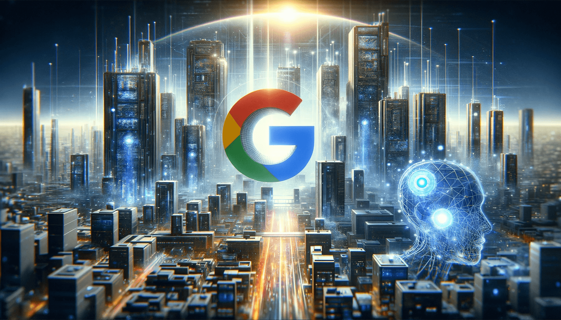 Google AI dominance 2024