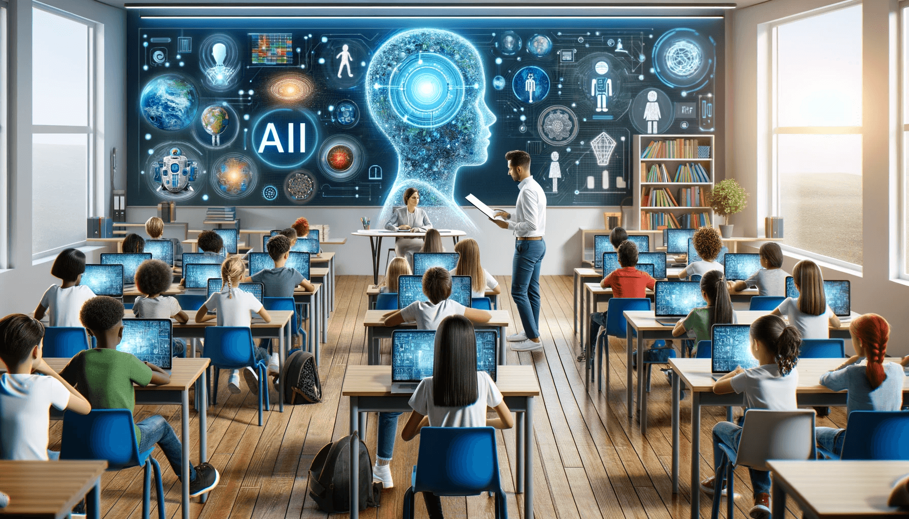 AI for equitable education