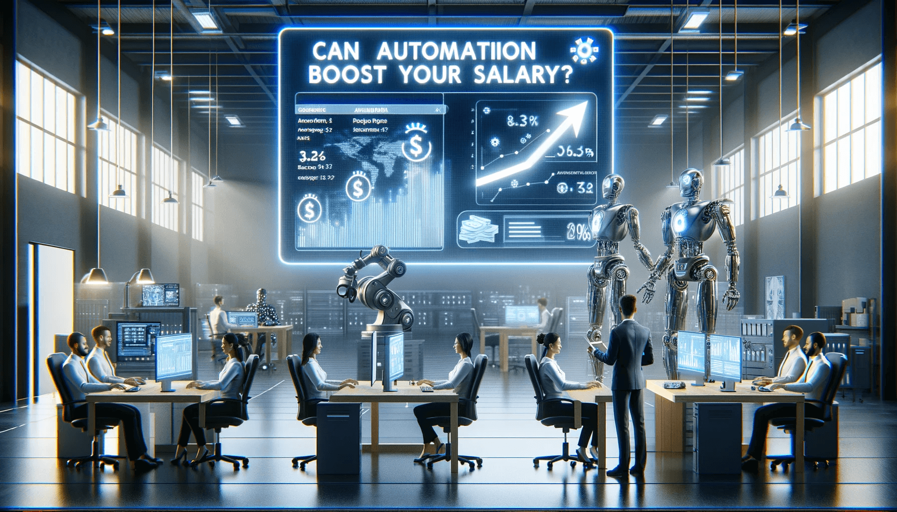 AI salary boost