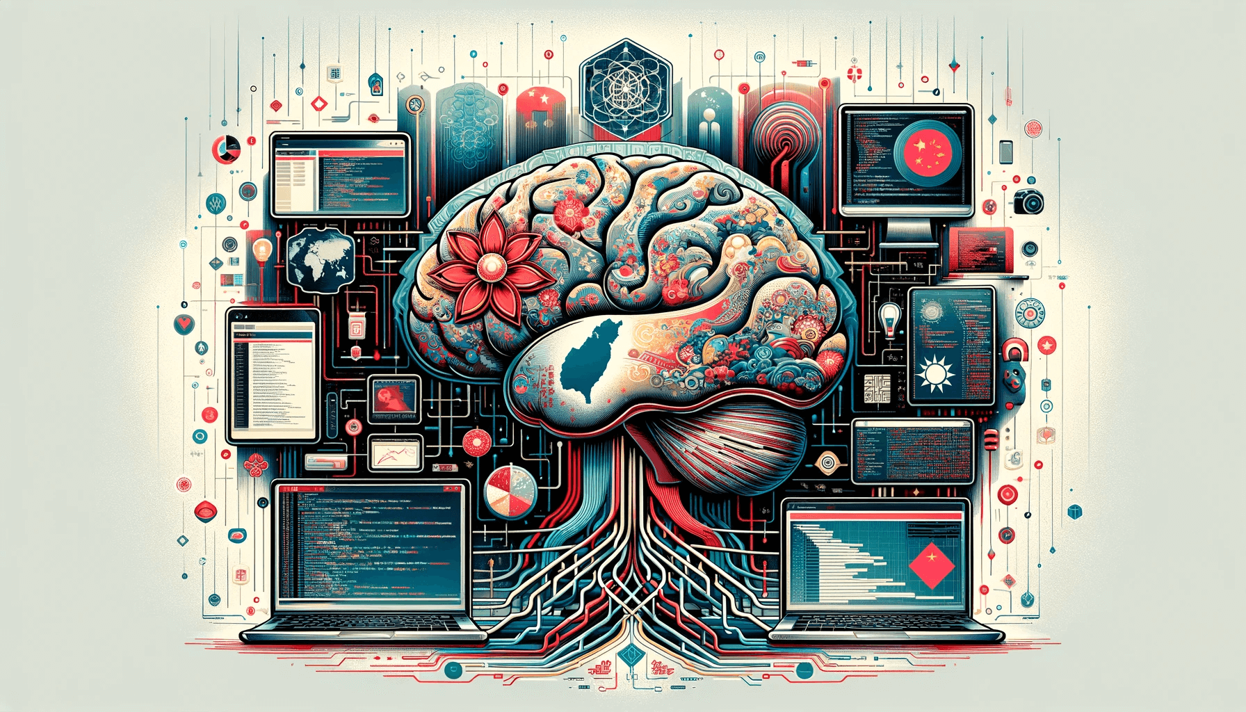 Taiwan's AI language model