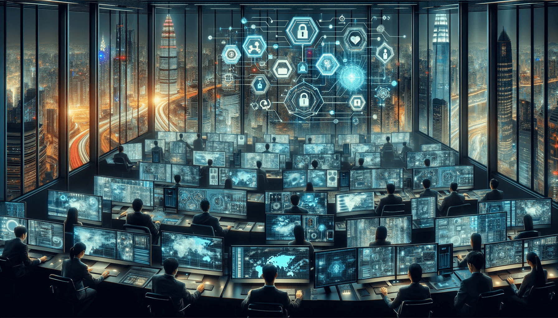 AI in Asia's cybersecurity