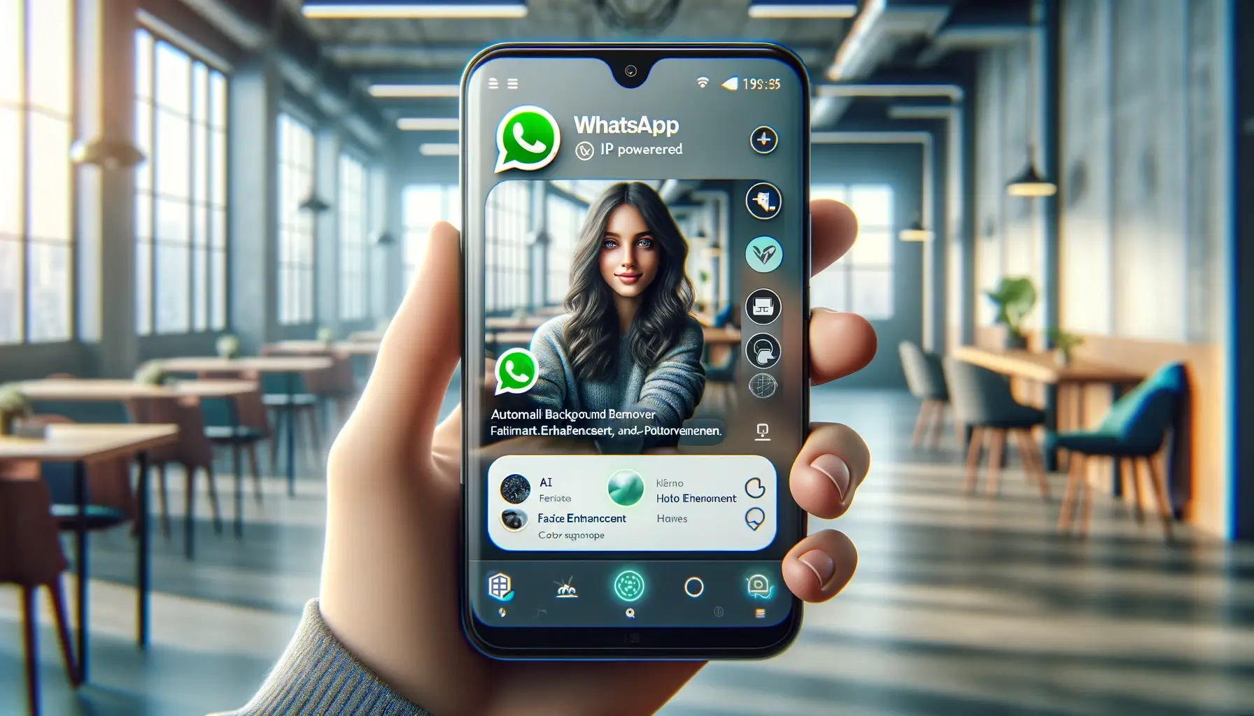 AI-powered WhatsApp features