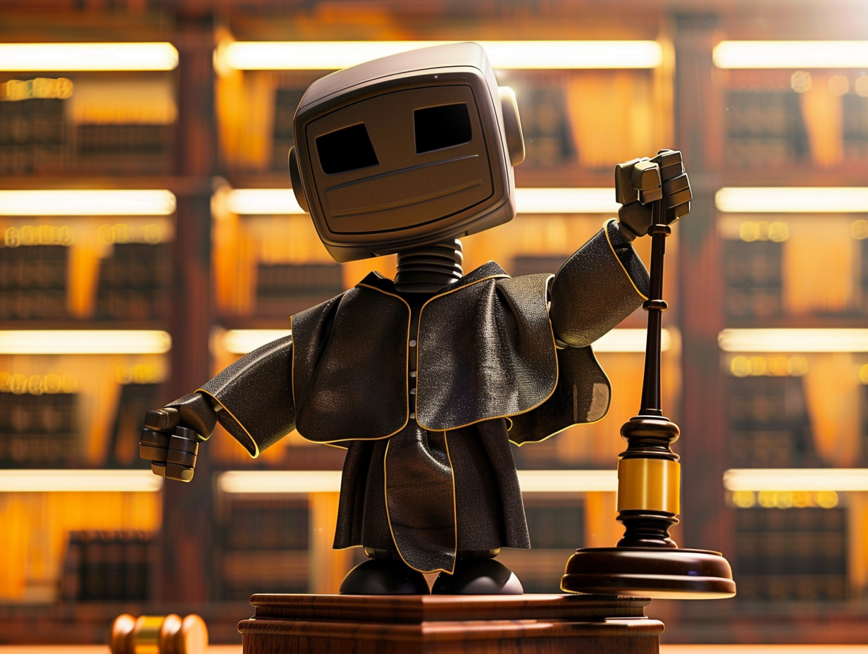 AI in judicial systems