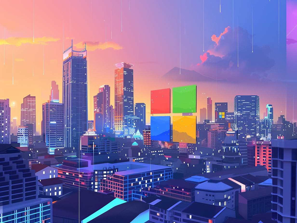 Microsoft's Asian AI Expansion