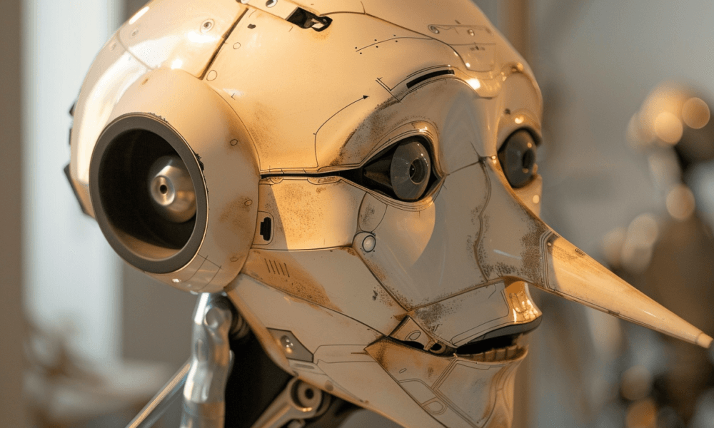 Deceptive AI