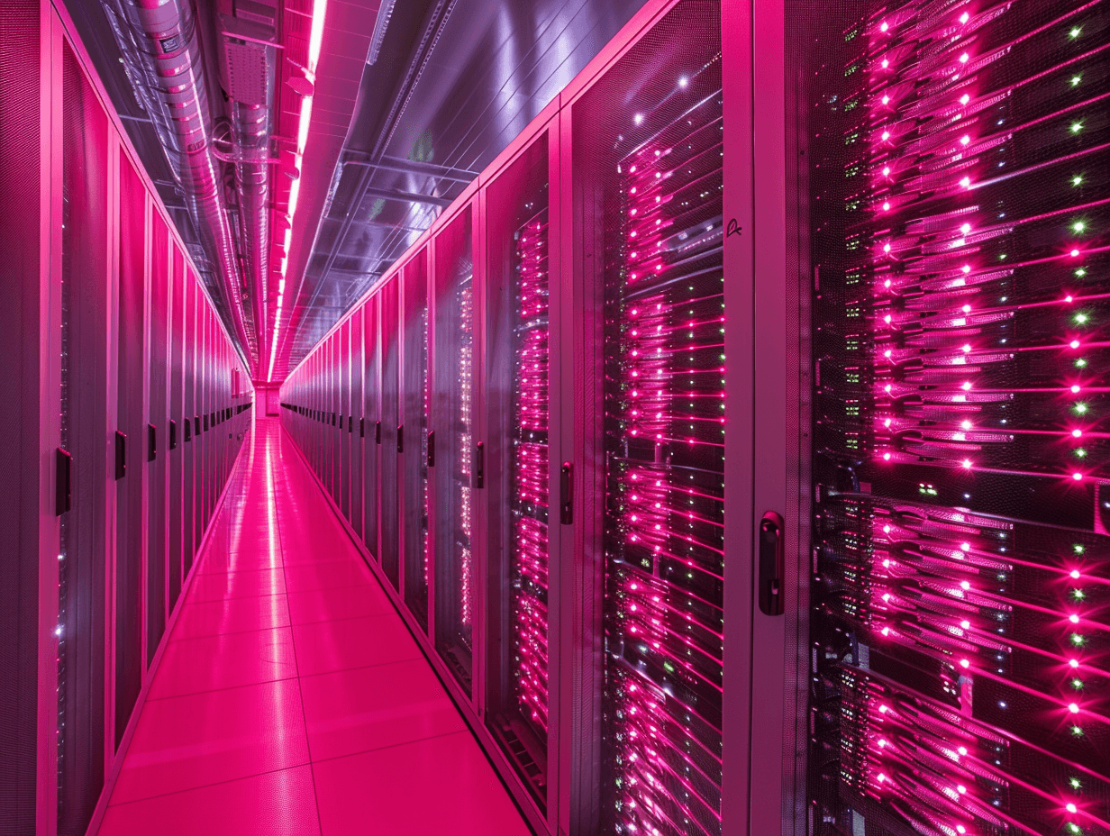 AI data center infrastructure