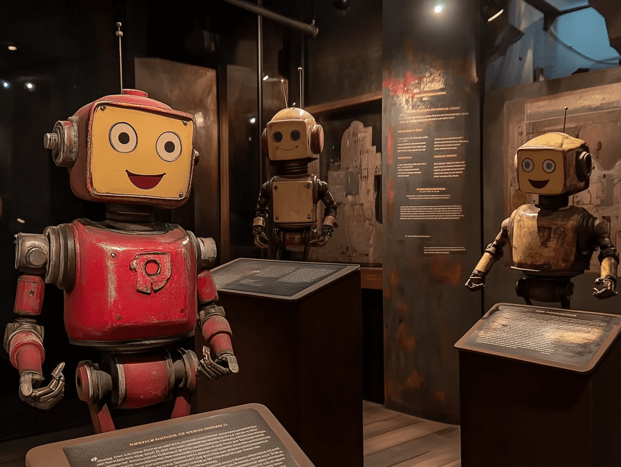 AI museum curation