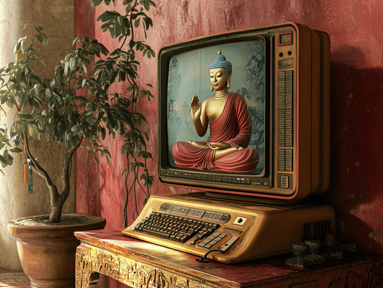 Buddhism and AI