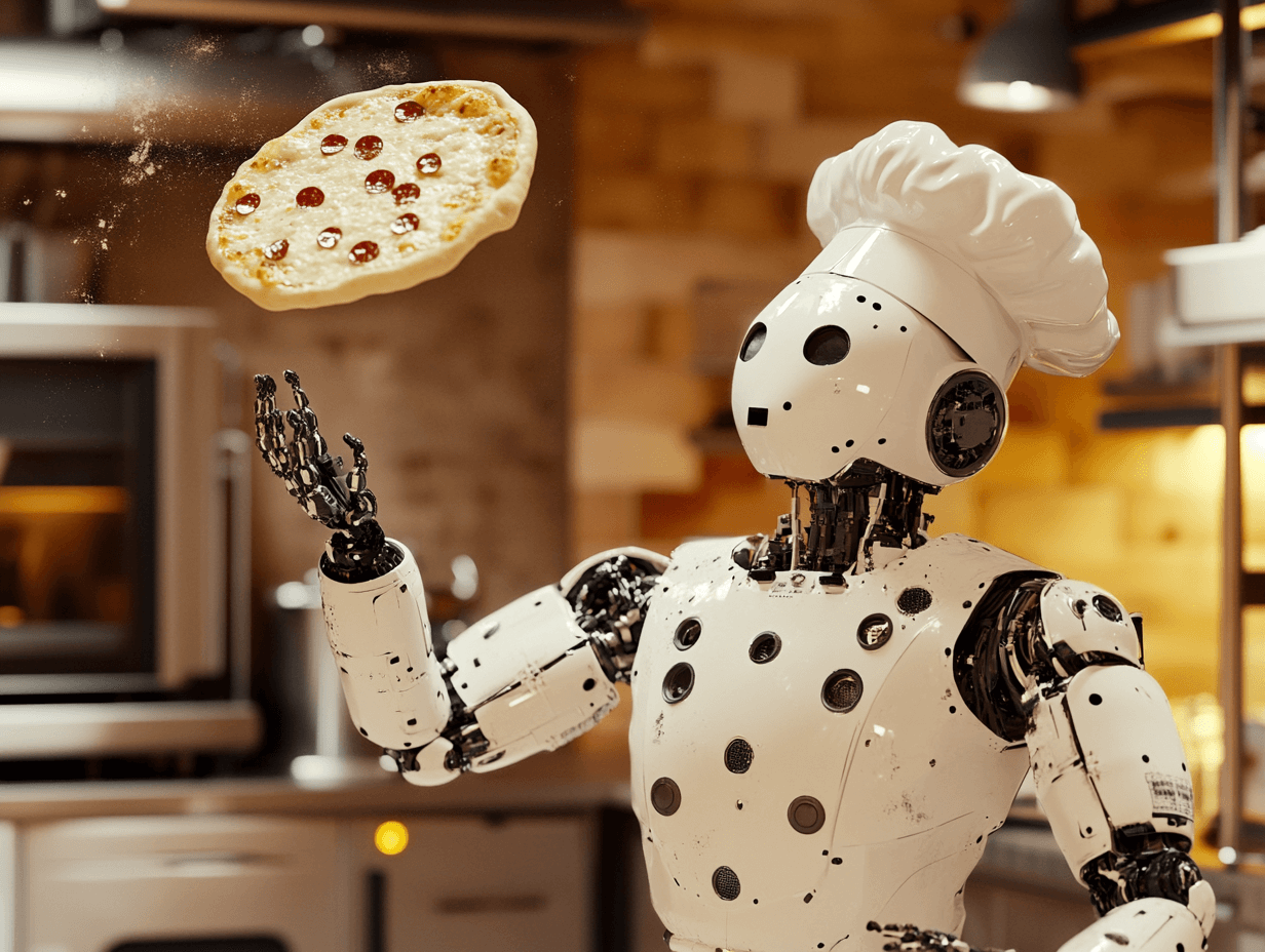 AI in the kitchen