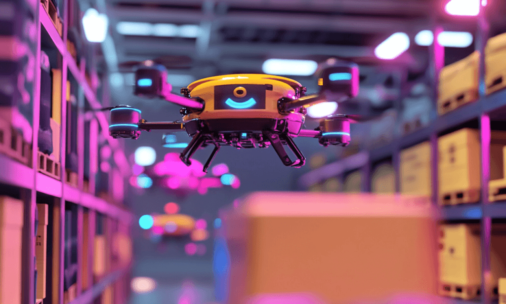 Amazon AI warehouse automation