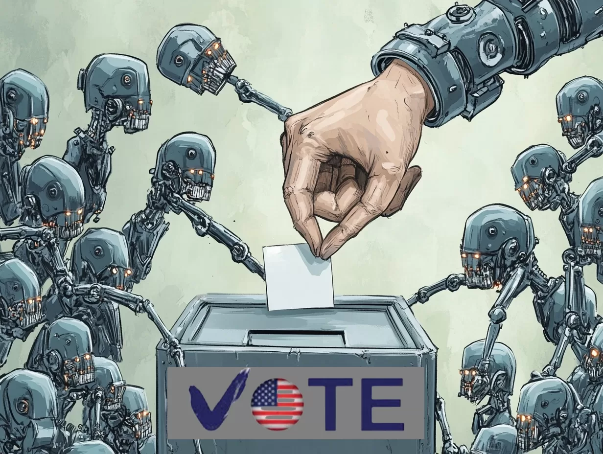 AI at the Polls