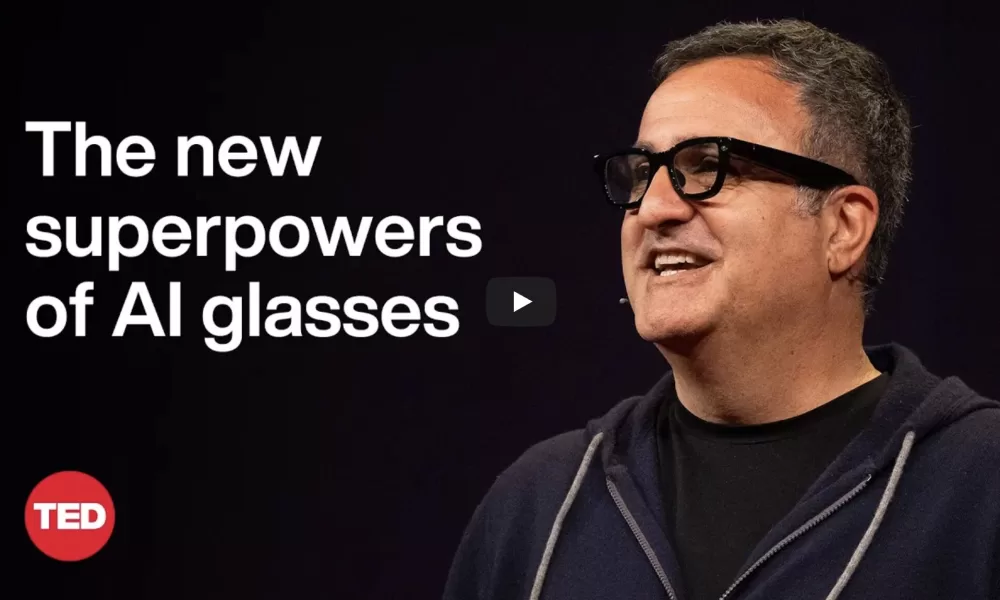 AI-powered smart glasses