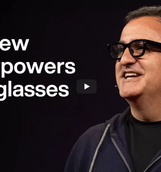 AI-powered smart glasses