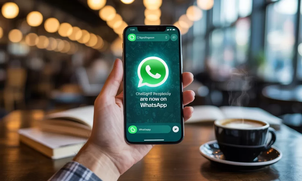 ChatGPT on WhatsApp