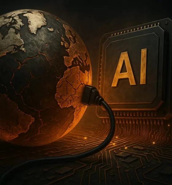 AI's environmental impact