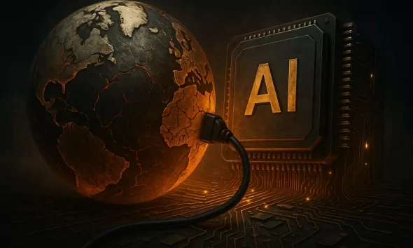 AI's environmental impact