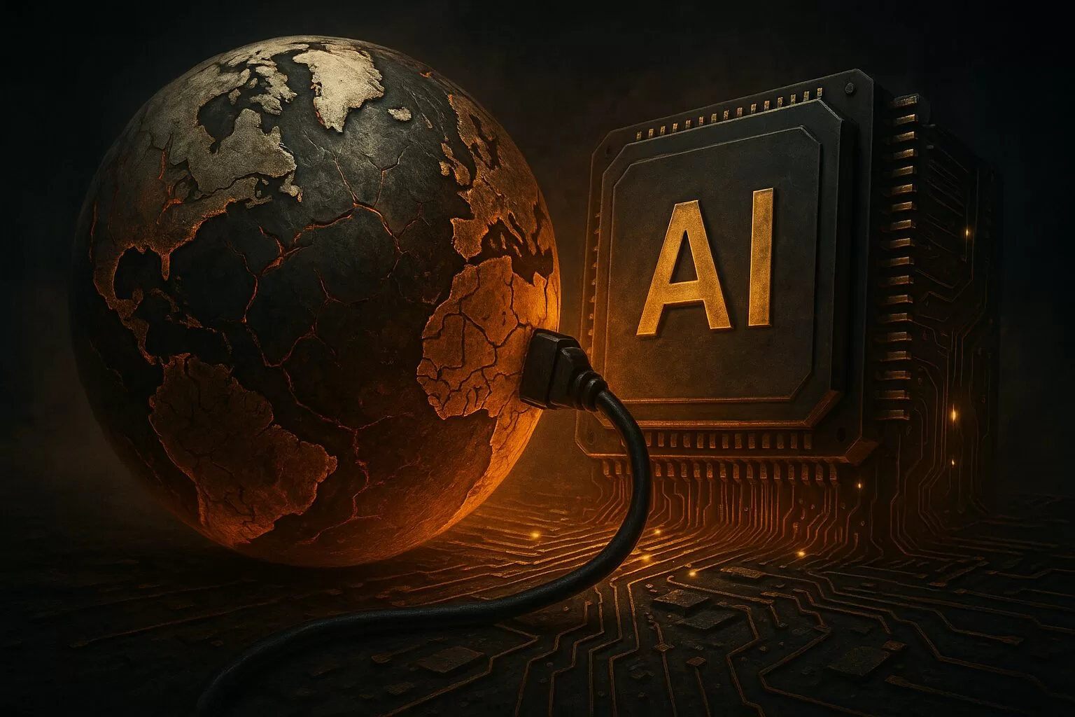 AI's environmental impact