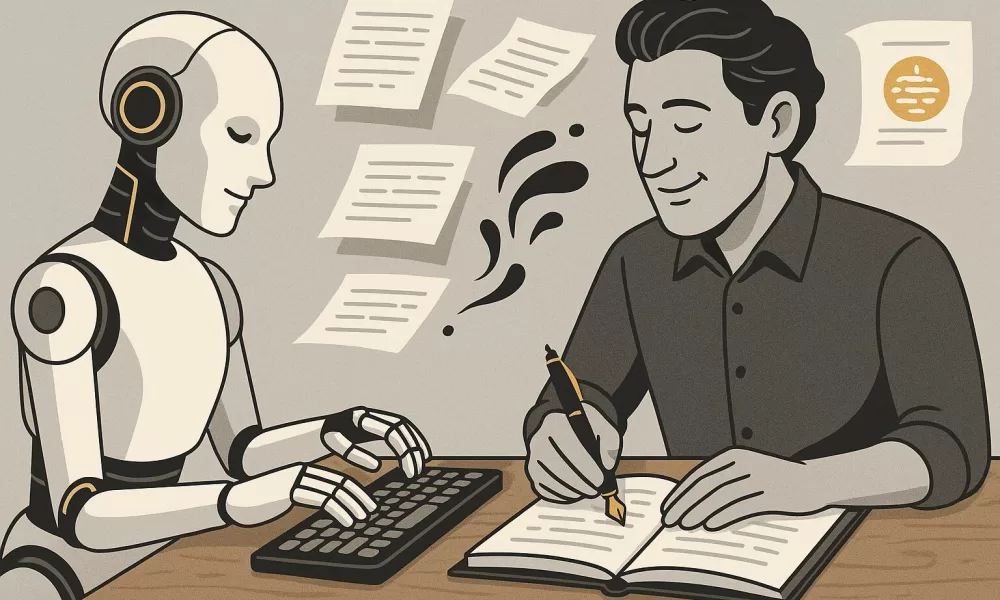 teach ChatGPT your writing style
